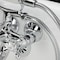 Kingston Brass KS225C Tub Wall Mount Clawfoot Tub Faucet with Hand Shower, Polished Chrome KS225C - alternate 5